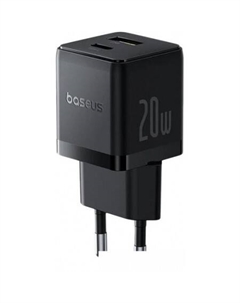 Сетевое зарядное Palm Fast Charger C+U 20W EU P10111608113-00 (черный) Baseus