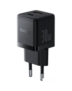 Сетевое зарядное Palm Fast Charger C+U 30W EU P1011160A113-01 (черный) Baseus