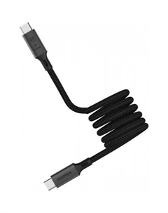 Кабель DC51D USB 3.2 Gen2 Type-C - USB 3.2 Gen2 Type-C (1 м, черный) Momax