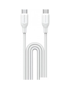 Кабель DC23W USB 3.2 Gen2 Type-C - USB 3.2 Gen1 Type-C (1.2 м, белый) Momax