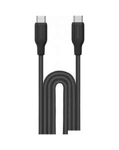 Кабель DC25D USB 3.2 Gen2 Type-C - USB 3.2 Gen1 Type-C (2 м, черный) Momax