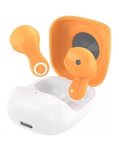 Наушники G28 (оранжевый) Xo