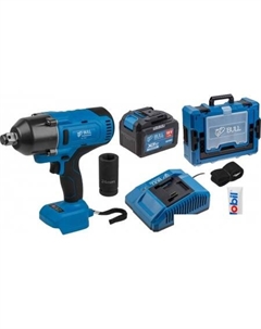 Гайковерт SC 1801 Xcase XLTpro (с 1-им АКБ, кейс) Bull