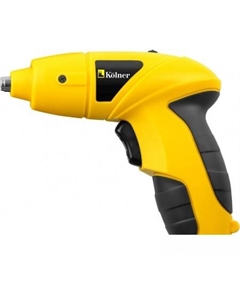 Электроотвертка KCSD 4.8M (с 1-м АКБ) Kolner