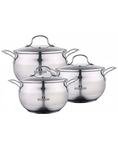 Набор кастрюль BC-2133 Bella cucina