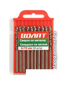 Набор сверл 85050-086 Волат