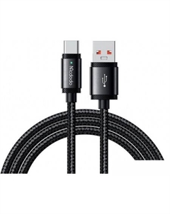 Кабель CA-4730 USB Type-A - USB Type-C (1.5 м, черный) Mcdodo