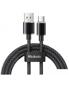Кабель CA-3650 USB Type-A - USB Type-C (1.2 м, черный) Mcdodo