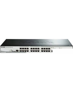 Управляемый коммутатор 3-го уровня DGS-1510-28P/A1A D-link