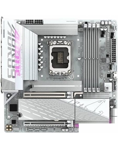 Материнская плата B860M Aorus Elite WiFi6E Ice Gigabyte