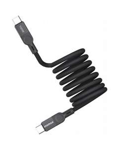 Кабель DC36D USB 3.2 Gen2 Type-C - USB 3.2 Gen2 Type-C (2 м, черный) Momax