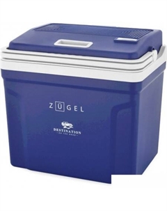 Термоэлектрический автохолодильник ZCR25 (синий) Zugel