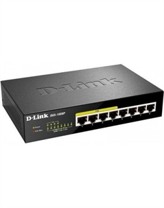 Неуправляемый коммутатор DGS-1008P/F1A D-link