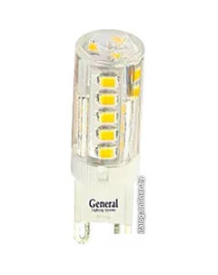 Светодиодная лампочка GLDEN-G9-5-P-220-6500 General lighting