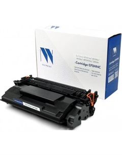 Картридж NV-070HNC (без чипа) Nv print