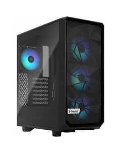 Meshify 2 Compact Lite RGB Black TG Light tint FD-C-MEL2C-05 Fractal design