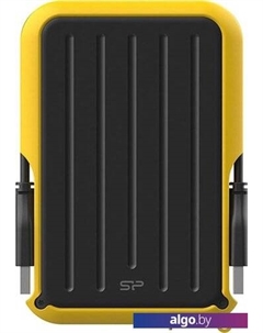 Внешний накопитель Armor A66 5TB SP050TBPHD66LS3Y Silicon power