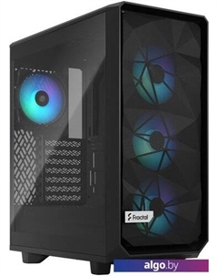 Корпус Meshify 2 Compact Lite RGB Black TG Light tint FD-C-MEL2C-05 Fractal design