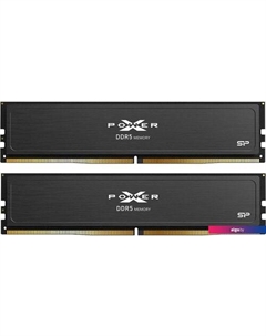 Оперативная память XPower Pulse 2x16ГБ DDR5 6000 МГц SP032GXLWU60CFDJ Silicon power