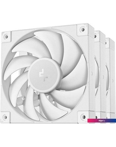 Вентилятор для корпуса FD12 WH-3 IN 1 R-FD12-WHNPN3-G Deepcool