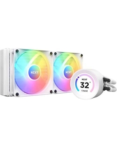 Жидкостное охлаждение для процессора Kraken Elite 240 RGB RL-KR24E-W1 Nzxt