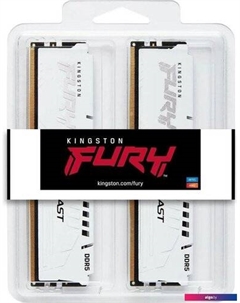 Оперативная память FURY Beast 2x32ГБ DDR5 6000 МГц KF560C36BWEK2-64 Kingston