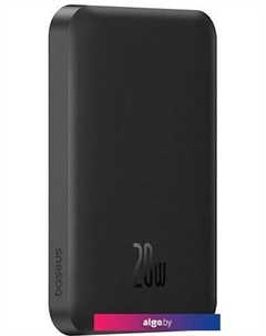 Внешний аккумулятор Magnetic Mini Wireless Fast Charge Power Bank 20W 5000mAh (черный) Baseus