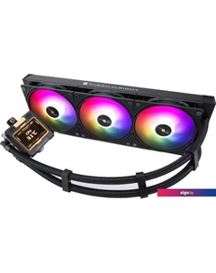 Жидкостное охлаждение для процессора Frozen Warframe 360 ARGB (черный) Thermalright