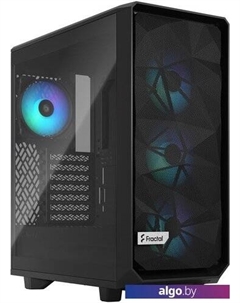 Корпус Meshify 2 Compact RGB Black TG Light Tint FD-C-MES2C-06 Fractal design