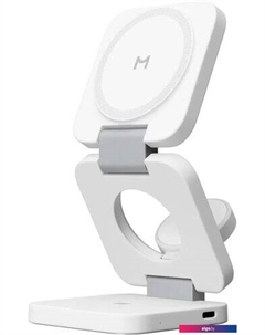 Беспроводное зарядное WCH013 (белый) Magssory
