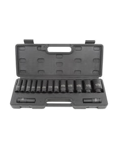 Набор головок слесарных Forsage F-4166D-9MPB