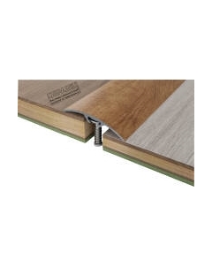 Порог Русский Профиль Анодированный разноуровневый с дюбелем 40мм 1.35м Русский профиль