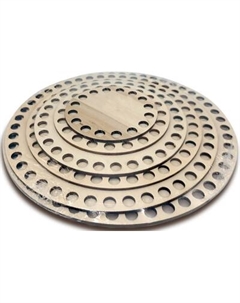 Набор заготовок для творчества Brauberg Hobby. Донышки для вязания / 665321