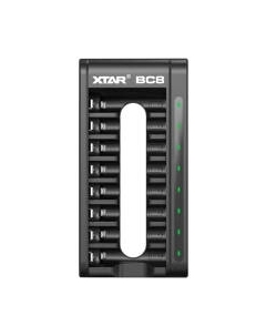 Зарядное устройство для аккумуляторов XTAR BC8 с Type-C кабелем Xtar