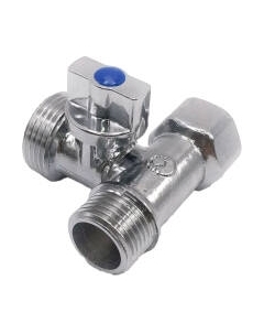 Шаровой кран Valfex 1/2"x3/4"x1/2" / VF.256.N.04