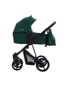 Детская универсальная коляска Flavio 2 в 1 черная рама Bebetto