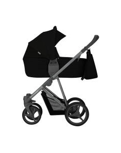 Детская универсальная коляска Bebetto Flavio 2 в 1 графитовая рама