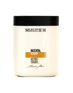 Маска для волос Selective Professional Maschera Keratin Ristrutturante кератиновая / 70700 Selective professional