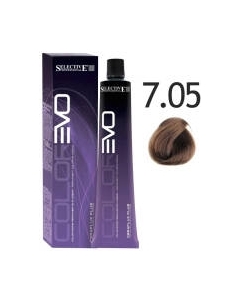 Крем-краска для волос Selective Professional Colorevo 7.05 / 84705 Selective professional