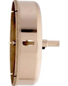 Коронка СибрТех По стеклу и керамической плитке 72733 Сибртех