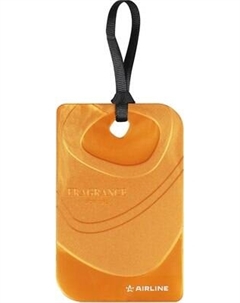 Ароматизатор автомобильный Airline Card Perfume Wood and Leather / AFCA304