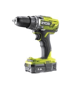 Аккумуляторная дрель-шуруповерт Ryobi R18DD3-115S