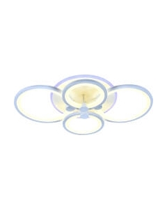 Потолочный светильник Mirastyle Диод JX-8067/2+2 WH ML