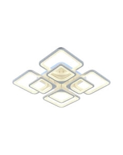 Потолочный светильник Mirastyle Диод JX-8036/4+4 WH ML
