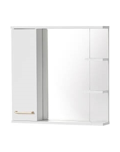Шкаф с зеркалом для ванной Акваль Порто / В2.1.04.3.7.1