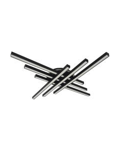 Потолочный светильник Mirastyle XL-60034/6+1 BK