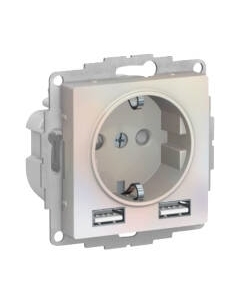 Розетка Systeme (Schneider) Electric AtlasDesign ATN000430 Systeme (schneider) electric