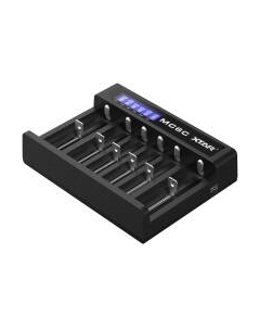 Зарядное устройство для аккумуляторов XTAR MC6C с USB/Type-C/DC кабелем Xtar