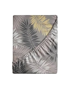 Простыня Ночь нежна Тропики на резинке 120x200x20 / 70077-1