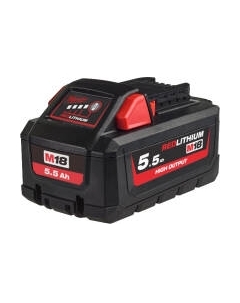 Аккумулятор для электроинструмента Milwaukee M18 HB5.5 / 4932464712